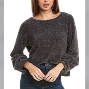 Project Social T Charcoal Gray Sweater